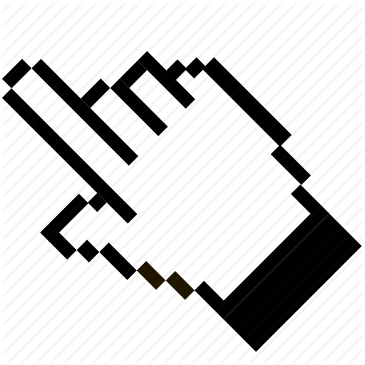 Click, Cursor, Finger, Hand, Point, Pointer, Touch Icon