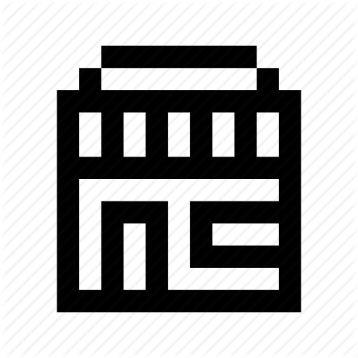 Market, Pixels, Shop, Store Icon