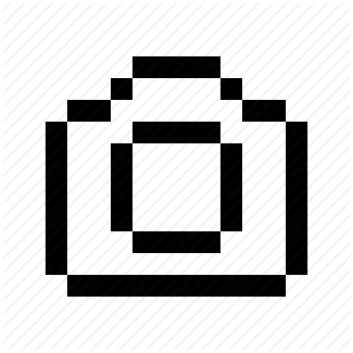 Camera, Photo, Picture, Pixels Icon