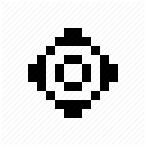 Configuration, Gear, Pixels, Settings Icon
