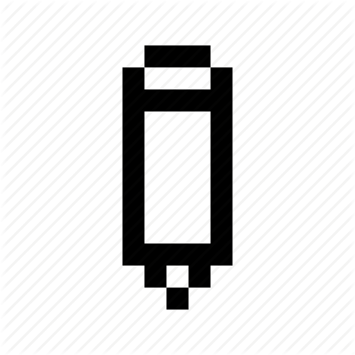Pen, Pixels, Write Icon