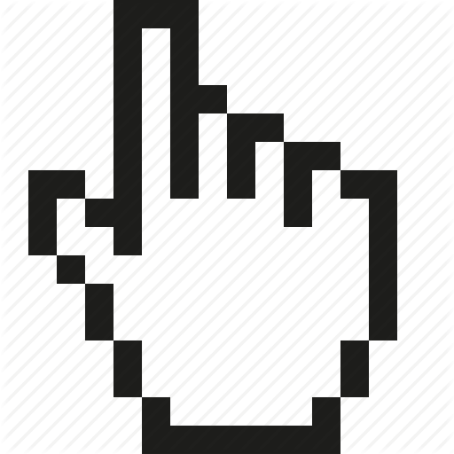 Click, Cursor, Hand Icon