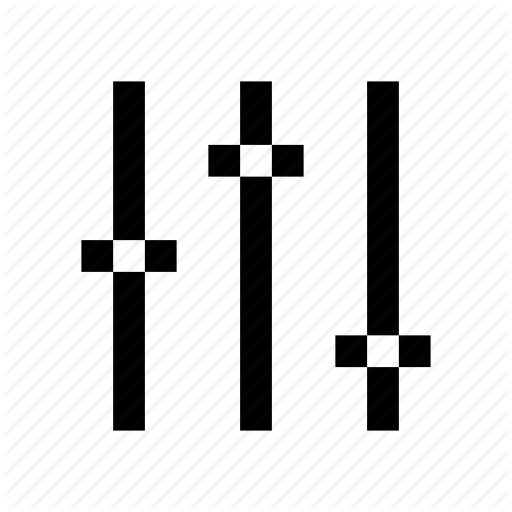 Configuration, Pixels, Settings Icon