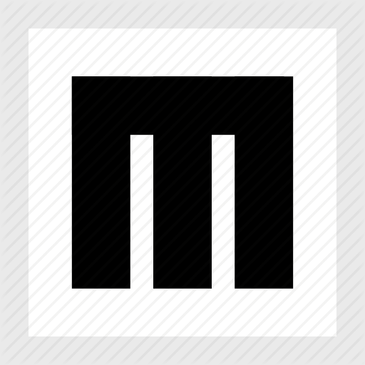 Creator, Game, Gaming, M, Minecraft, Sign, Video Icon