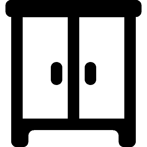 Household Wardrobe Icon Windows Iconset