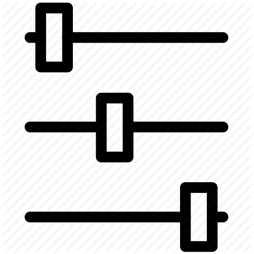 Edit, Line Icon, Pixel Icon, Set, Settings Icon