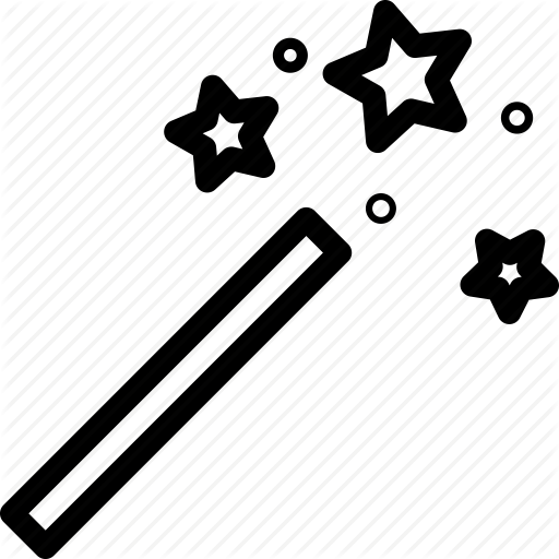 Halloween, Magic, Pixel Icon, Stick, Wand, Witch, Wizard Icon