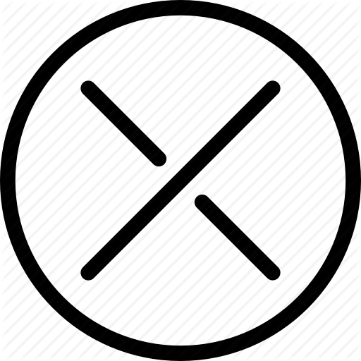 Cancel, Close, Delete, Exit, Pixel Icon, Remove, Trash Icon