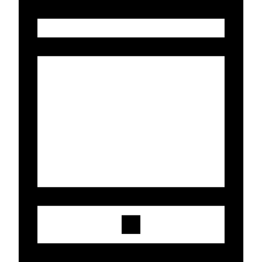 Tablet Pixel Icons Free Download