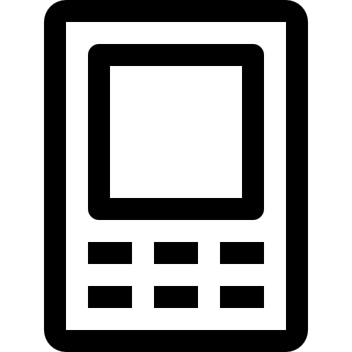 Mobile Phone Icon Mobile Pixel Perfect