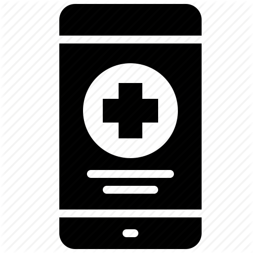 App, Emergency, Health, Hospital, Medical, Mobile, Phone Icon