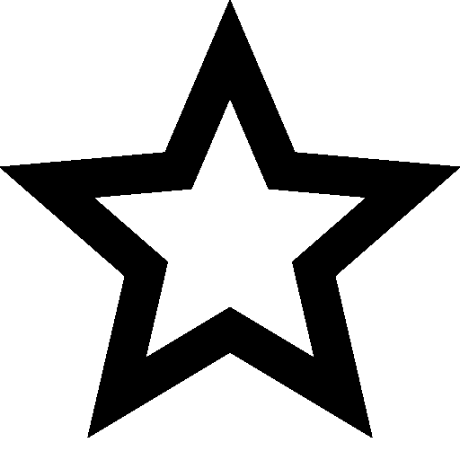 Messaging Star Outline Icon Android Iconset