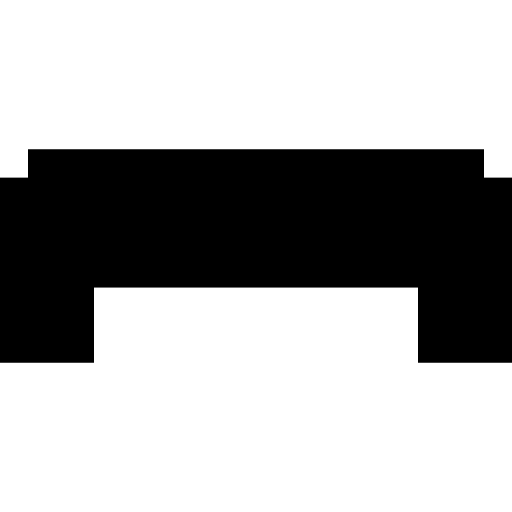 Pixelated Moustache Icons Free Download