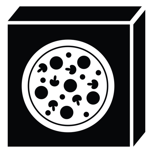Pizza Box Icon