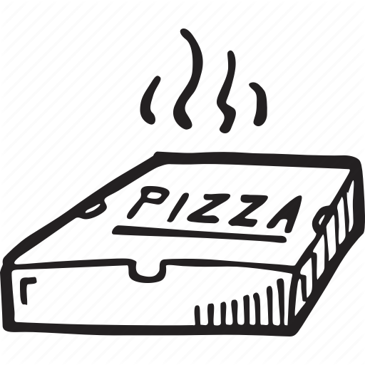 Box, Delivery, Pizza, Restaurant Icon