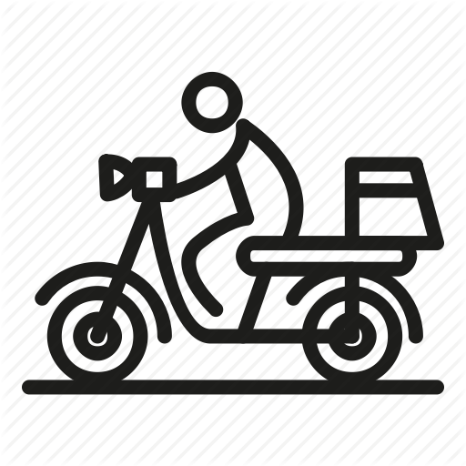 Fast Food, Iconset, Pizza, Pizza Delivery Icon