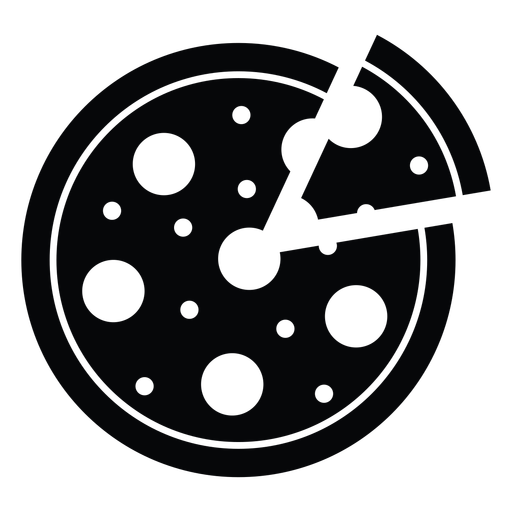 Round Pizza Icon