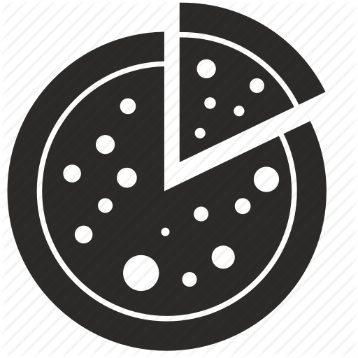 Cake, Eat, Food, Pie, Piece, Pizza Icon