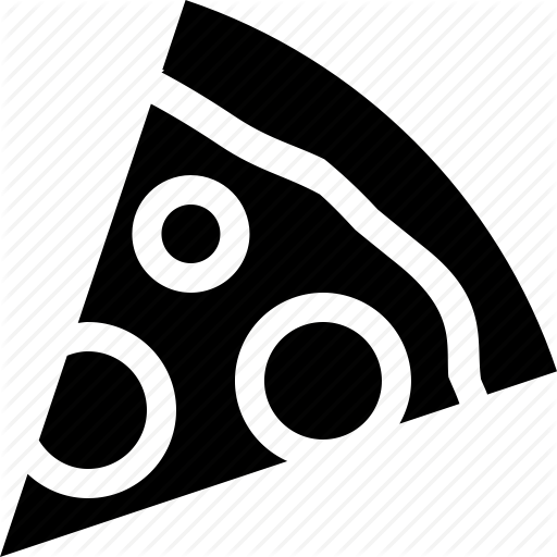 Buffet, Food, Pizza, Slice, Snack Icon