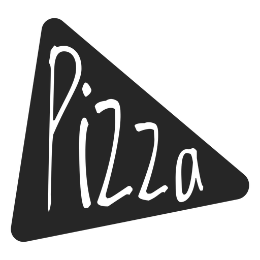 Pizza Slice Flat Icon