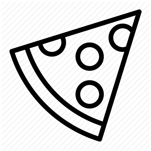 Fast, Food, Ios, Italian, Pepperoni, Pizza, Slice Icon