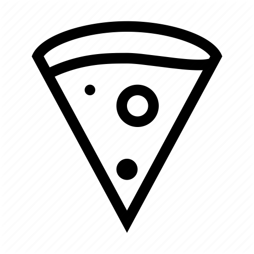 Fast, Food, Meal, Pizza, Slice Icon