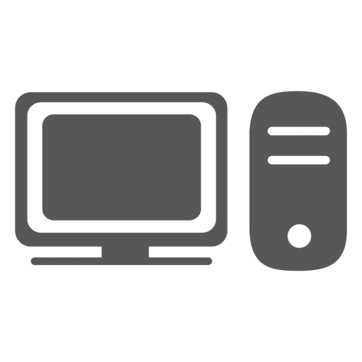 Desktop Computer Icon