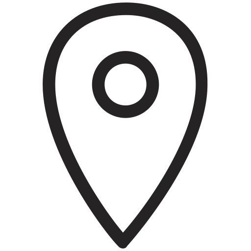 Place Outline Icon