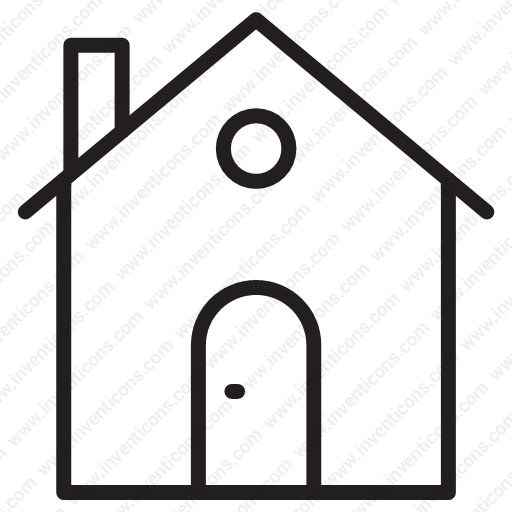 Download Home,apartment,hut,real,place Icon Inventicons