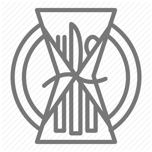 Dinner, Place Setting, Table, Thanksgiving Icon