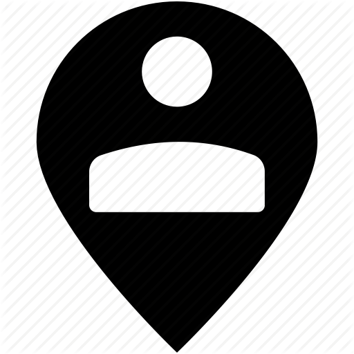 Location Pin, Map Location, Map Pin, User Location, User