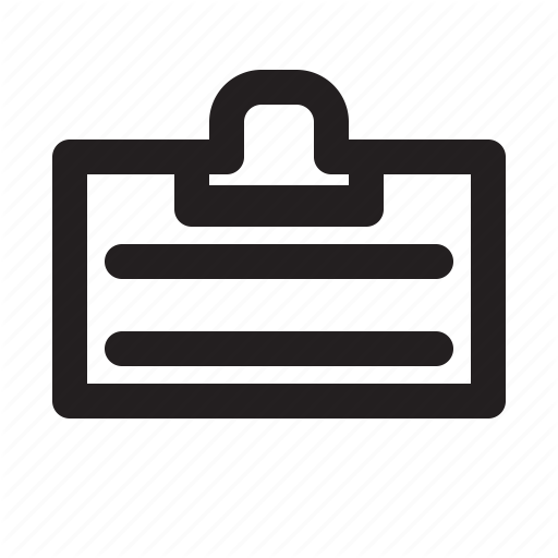 Business, Card, Card Holder, Id, Id Card, Placeholder Icon