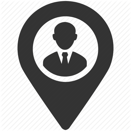Business, Location, Man, Marker, Pin, Place, Placement Icon