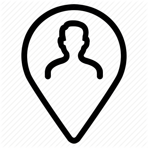 Business, Location, Man, Marker, Place, Placement Icon