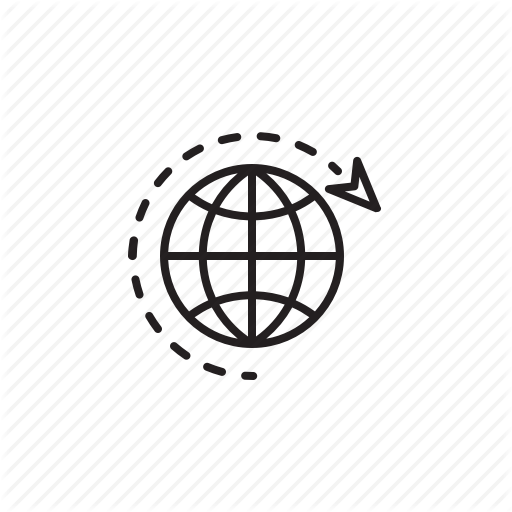 Places, Tours, Travel, Vacation, World Icon