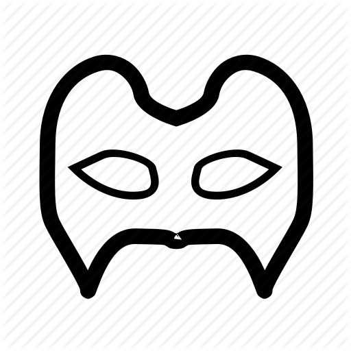 Carnival, Head, Head Gear, Mask, Masquerade, Opera, Theater Masks Icon