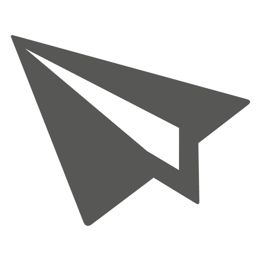 Paper Made Plane Icon