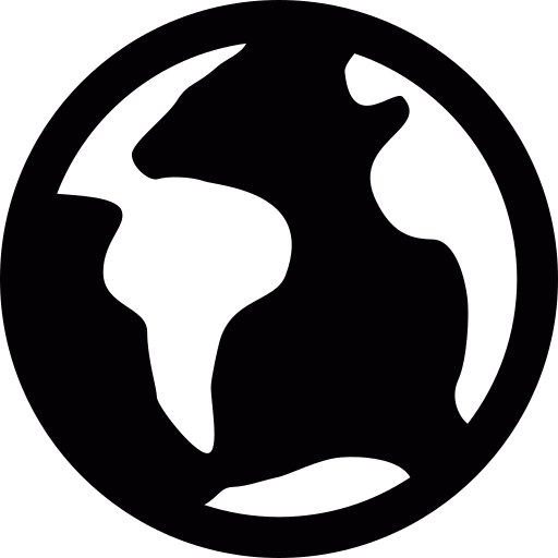 Planet, Earth Icon Free Of Entypo Icons