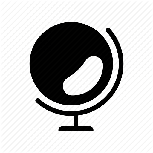 Geography, Globe, Maps And Flags, Planet Earth, Worldwide Icon