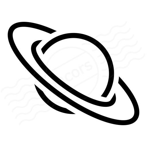Iconexperience I Collection Planet Icon