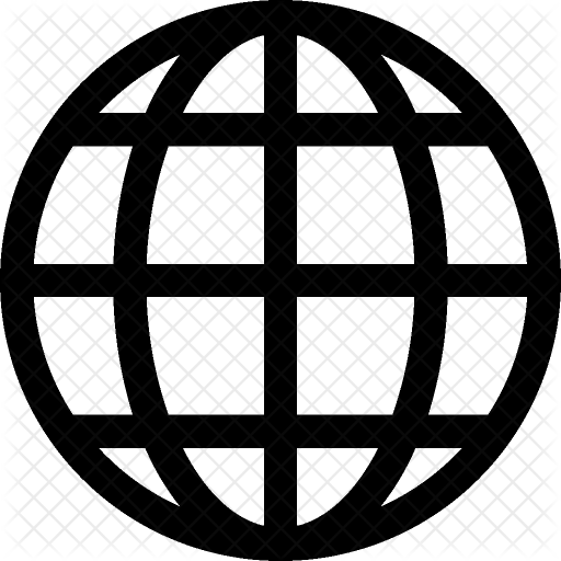 White Internet Icon Transparent Png Clipart Free Download