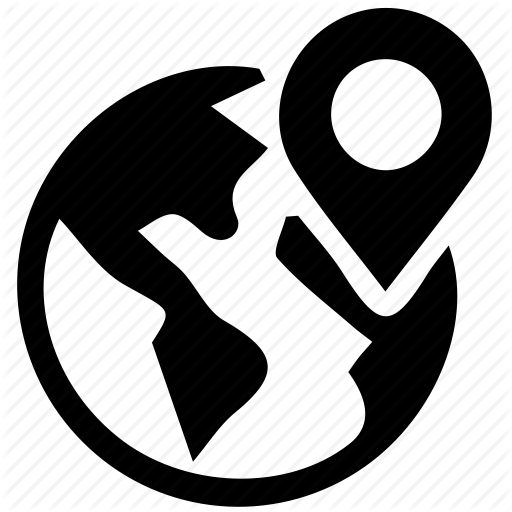 Continent, Earth, Globe, International, Map, Navigation, Planet Icon