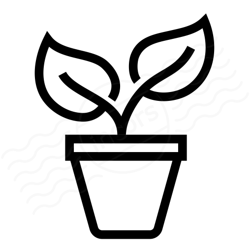 Iconexperience I Collection Plant Icon
