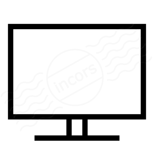 Iconexperience I Collection Flatscreen Tv Icon