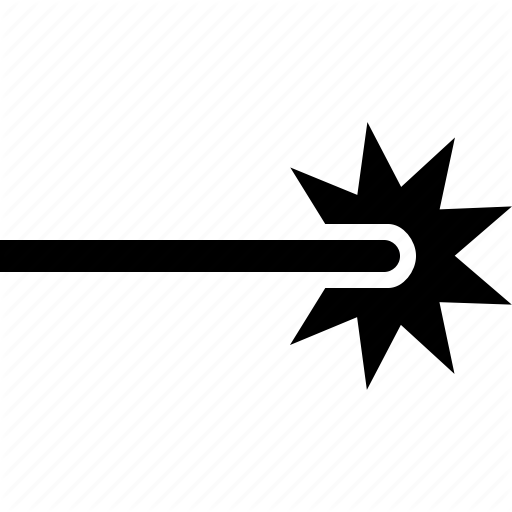 Beam, Gun, Laser, Light, Plasma, Ray, Weapon Icon
