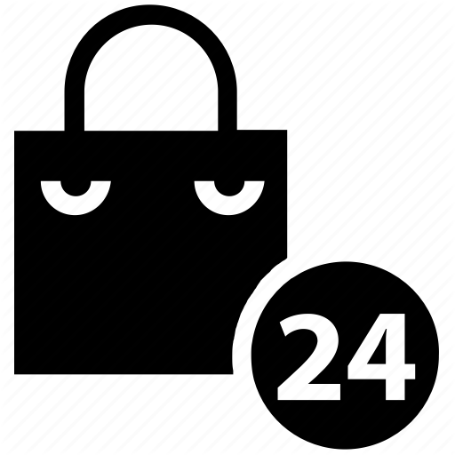 Hours, Bag, Plastic Bag, Shopper Bag, Shopping Bag, Tag, Tote