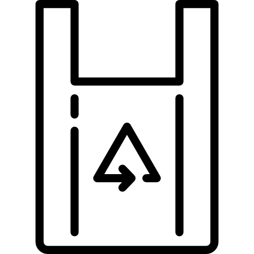 Recycled Plastic Bag Icons Free Download