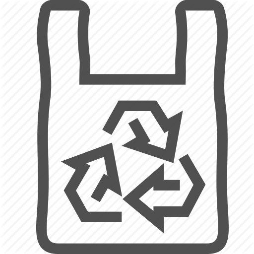 Arrows, Bag, Ecology, Environmental, Plastic, Recycling, Triangle Icon