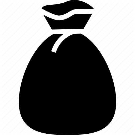 Bag, Garbage, Plastic, Trash Icon