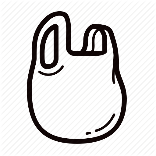 Bag, Plastic, Shopping Icon